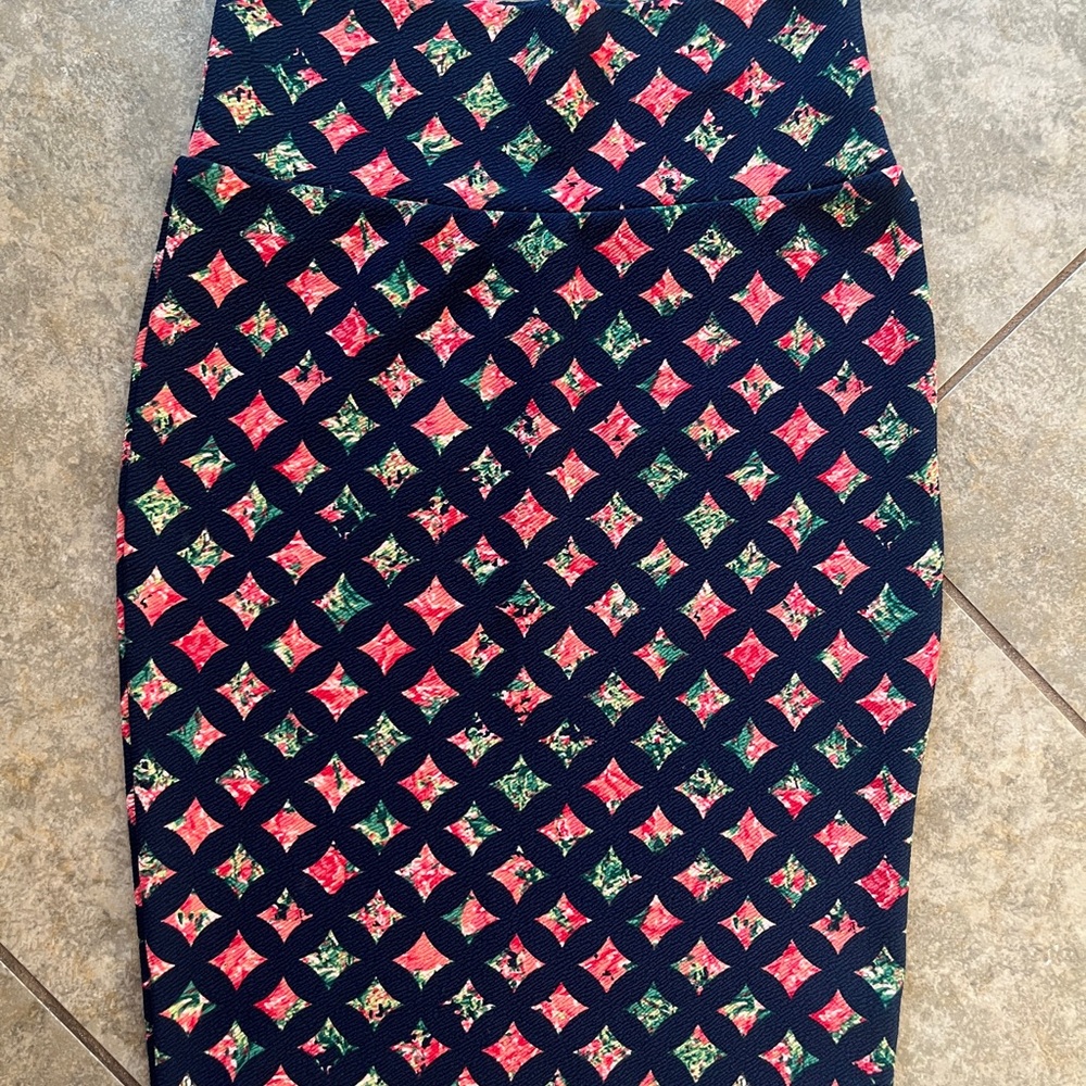LuLaRoe Geometric Pencil Skirt
